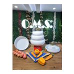 OMS Kure - 3024 - 9 Parça - Bio Granit - Pfoa ve Ptfe Free - Tencere, Tava, Çeyiz Seti
