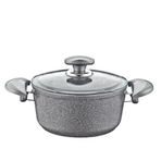 Oms OMS-3110 26x12.5 cm Gri Derin Tencere