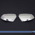 Omsa 2 Parça 2005-2013 Arası Skoda Octavia A5 Krom Ayna Kapağı