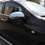 Omsa 2 Parça Abs 2007-2014 Arası Nissan Qashqai Krom Ayna Kapağı