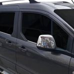 Omsa 2 Parça ABS 2014-2019 Arası Ford Connect Krom Ayna Kapağı