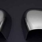 Omsa Abs 2 Parça 2014-2017 Arası Ford Courier Saten Krom Ayna Kapağı