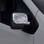 Omsa Abs 2014-2019 Arası Opel Vivaro 3 Krom Ayna Kapağı