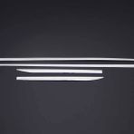 Omsa Audi A3 Sportback 2012-2020 Arası Krom 4 Parça Yan Kapı Çıtası
