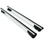 Omsa Audi A4 Avant Bold Bar V2 Gri 2 Parça 120 cm 2016 ve Sonrası Ara Atkı