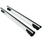 Omsa Audi Q5 Bold Bar V2 Gri 2 Parça 127 cm 2017 ve Sonrası Ara Atkı