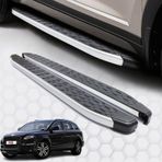 Omsa Audi Q7 Blackline Alüminyum 2006-2015 Arası Yan Basamak