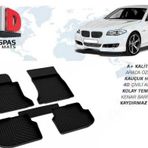 Omsa Bmw 5 Serisi F10 X Drive 4D Siyah 2013-2016 Arası Havuzlu Paspas