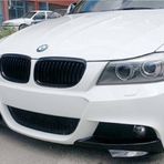 Omsa BMW E90 3 Serisi 2008-2011 Arası Ön Flap Piano Black