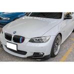 Omsa BMW E92 3 Serisi 2007-2009 Arası Ön Flap Piano Black