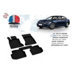 Omsa Bmw F10 5 Serisi 4D Siyah 2013-2016 Arası Havuzlu Paspas