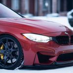 Omsa Bmw F30 3 Serisi Abs 2011 ve Sonrası Mat Siyah Ön Tampon Lip