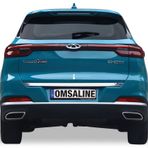 Omsa Chery Tiggo 7 Pro 2023 ve Sonrası Krom Bagaj Alt Cıtası