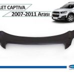 Omsa Chevrolet Captiva 2007-2011 Ön Kaput Rüzgarlığı