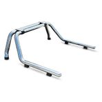Omsa Chevrolet Silverado Kobra Roll Bar Çap:76 Krom 2014-2019 Arası