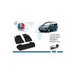 Omsa Citroen Berlingo 2 4D Siyah 2008-2018 Arası Havuzlu Paspas