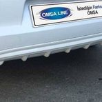 Omsa Citroen C-Elysee Arka 2012 ve Sonrası Karlık