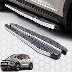 Omsa Citroen C3 Air Cross Blackline Alüminyum 2017 ve Sonrası Yan Basamak