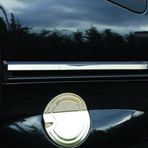 Omsa Citroen Nemo 2 Parça 2007 ve Sonrası Krom Sürgülü Kapı Çıtası
