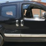 Omsa Citroen Nemo 2007-2016 Arası Krom 4 Parça Yan Kapı Çıtası
