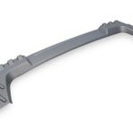 Omsa Dacia Duster 2010-2017 Gri Difüzör Ön Tampon Plaka Altı