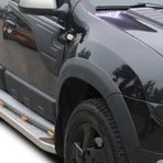 Omsa Dacia Duster 4 Parça Abs 2010-2017 Arası Kapı Dodik Set