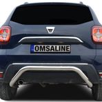 Omsa Dacia Duster Pars Arka Koruma Cap:60 Krom Adblue 2018-2024 Arasi