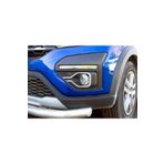 Omsa Dacia Sandero Stepway 2021 ve Sonrası 2 Parça Krom Sis Far Çerçevesi