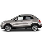 Omsa Fiat 500x Solid Alüminyum Yapıştırma 2015 ve Sonrası Tavan Çıtası