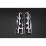 Omsa Fiat Ducato 2 Parça 2006-2014 Arası Krom Stop Çerçevesi