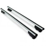 Omsa Fiat Egea Bold Bar V2 Gri 2 Parça 120 cm 2015 ve Sonrası Ara Atkı