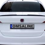 Omsa Fiat Egea SD Piano Black ABS 2015 ve Sonrası Spoiler