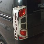 Omsa Fiat Fiorino Krom 2 Parça Abs 2007 ve Sonrası Stop Çerçevesi