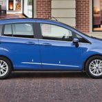 Omsa Ford B-Max 2012-2017 Arası Krom 4 Parça Yan Kapı Çıtası