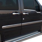 Omsa Ford Connect 2002-2009 Arası Krom 4 Parça Yan Kapı Çıtası