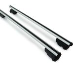 Omsa Ford Ecosport Bold Bar V2 Gri 2 Parça 120 cm 2017 ve Sonrası Ara Atkı