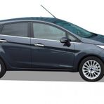 Omsa Ford Fiesta 4 Kapı 2009-2017 Krom Kapı Kolu