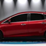 Omsa Ford Focus 3 HB Krom 12 Parça 2010-2018 Arası Cam Çerçevesi