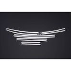 Omsa Ford Focus 3 Seda 8 Parça 2011-2017 Arası Krom Cam Çerçevesi