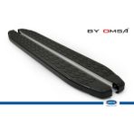 Omsa Ford Kuga 2 ST-Line Blackline Siyah 2017-2019 Arası Yan Basamak