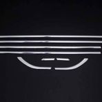 OMSA Ford Mondeo 4 Sedan Krom Cam Alt Çıtası 8 Parça 2014 ve Sonrası