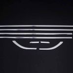 Omsa Ford Mondeo 5 Sedan Krom 8 Parça 2016 ve Sonrası Cam Alt Çıtası
