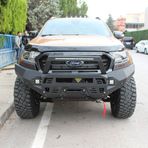 Omsa Ford Ranger Dakar 2011-2015 Arası Sensörlü Çelik Ön Tampon
