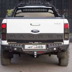 Omsa Ford Ranger Dakar Celik Arka Tampon Ledli Sensorlu 2011-2022 Arasi