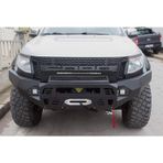 Omsa Ford Ranger Dakar Çelik Ön Tampon Sensörlü-Sensörsüz 2011-2015 Arası