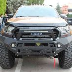 Omsa Ford Ranger Dakar Çelik Ön Tampon Sensörlü-sensörsüz 2015-2022 Arası