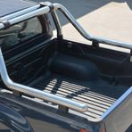 Omsa Ford Ranger Kobra Roll Bar Cap:60 Krom 2006-2011 Arasi