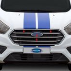Omsa Ford Tourneo Custom 4 Parça 2018 ve Sonrası Van Krom Ön Panjur