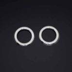 Omsa Ford Transit 2014-2018 2 Parça Krom Sis Farı Çerçevesi