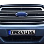 Omsa Ford Transit 3 Parça 2014-2018 Arası Krom Ön Panjur